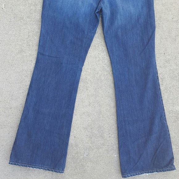 Joe's Jeans "Muse" Funky Eye Pocket Denim Size 31 - Picture 7 of 7